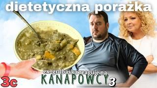 PASKUDNA DIETA ODCHUDZAJĄCA, szkoda, że w programie zabrakło Magdy Gessler  |  Kanapowcy 3 odc. 3c