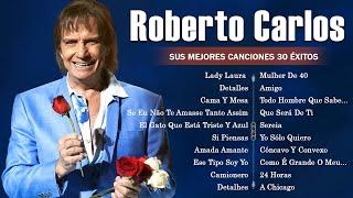 Roberto Carlos Sus Mejores Canciones  Roberto Carlos 20 Grandes Éxitos Mix