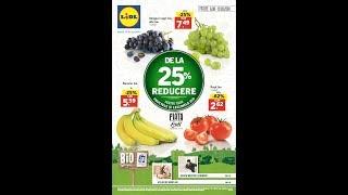 LIDL ROMÂNIA: 06-12.08.2018 CATALOG