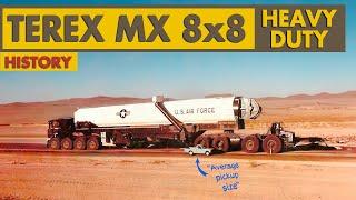The Great Miner That Had a Different Purpose… ▶ Terex MX 8x8 Exclusive Footage History