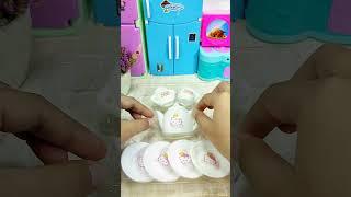 Satisfying with Unboxing & Review Hello Kitty Kitchen Set #hellokittykitchenset #hellokitty #shorts