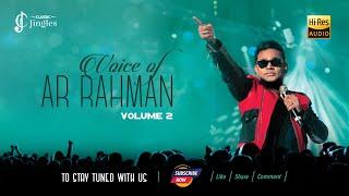 Golden Voice of A.R. Rahman Hits_Vol-2 | Best Voice of AR Rahman | Audio JukeBox | Extreme HD Songs