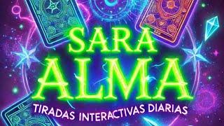 " ¡LA SUERTE ESTÁ DE TU LADO!  DESCÚBRELO HOY CON @SaraAlmaTarot #Tarot #BuenaSuerte"