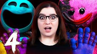 Poppy Playtime Chapter 4 is HERE!! (Full Playthrough)