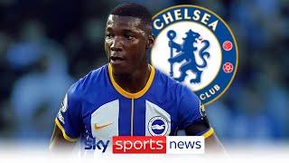 Moises Caicedo: Chelsea agree British record fee for Brighton midfielder