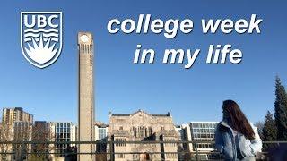 college week in my life: last week of the term! || UBC