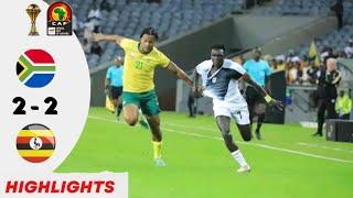 SOUTH AfRICA 2-2 UGANDA | HIGHLIGHTS |  AFCON QUALIFIERS 2025