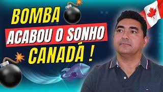 ACABOU O SONHO DE MORAR NO CANADÁ, E AGORA? | MISSÃO JOB OFFER