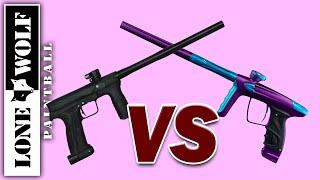 Mechanical vs Electronic Paintball Guns | Lone Wolf Paintball