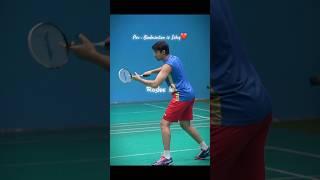 Badminton is love ️