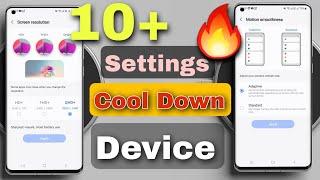 Heating & Battery Draining issue 101% Solution  Change these 10 Settings  All Smartphones