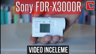 Sony FDR-X3000R Action Cam İncelemesi - Aksiyon Kamerası