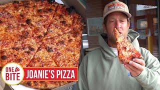 Barstool Pizza Review - Joanie's Pizza (Chelmsford, MA)