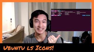 Ubuntu LS Icons (Linux "Terminal Icons" Equivalent)