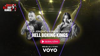 HELL BOXING KINGS | UKI Q I FILIP CAR U RINGU. Gledaj uživo 24.11. na voyo.hr