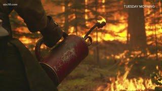 Caldor Fire: How firefighters are keeping the fire away from South Lake Tahoe | California Wildfires