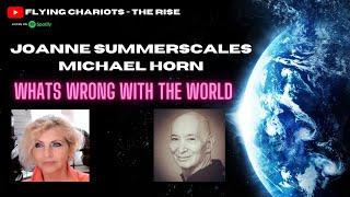 Michael Horn and  Joanne Summerscales - Whats wrong with the World