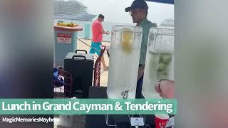 Tendering in Grand Cayman