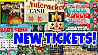 NEW PA LOTTERY CHRISTMAS HOLIDAY SCRATCH OFF TICKETS! ##scratchers #lottery #scratchofftickets