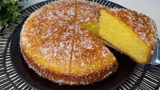 Want an ORANGE CAKE, Easy Recipe with few ingredients! without BUTTER 