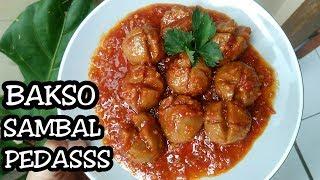 CARA MEMBUAT BAKSO SAMBAL BAWANG PEDASSSS