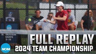 2024 NCAA DIII men's tennis team finals | FULL REPLAY