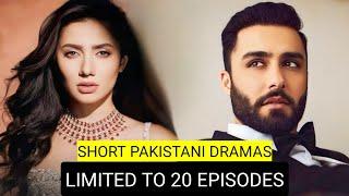 Top 8 Short Pakistani Dramas Limited To 20 Episodes