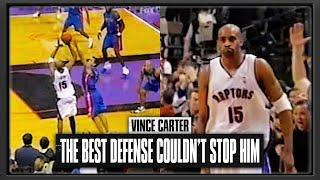 Vince Carter SHREDDING The Ben Wallace Pistons Defense For 31pts (2004.01.30)