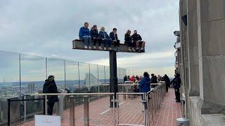 Beam Experienced Top of the Rock NYC #beamexperienced #topoftherock #adventure #nyc #rockefeller