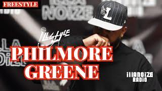 Philmore Greene iLLSTYLE Freestyle Over Jay-Z's Dear Summer | iLLANOiZE Radio