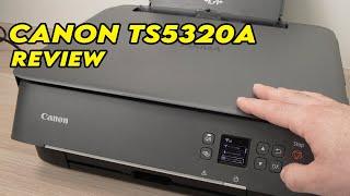 Canon Pixma TS5320a Printer Review