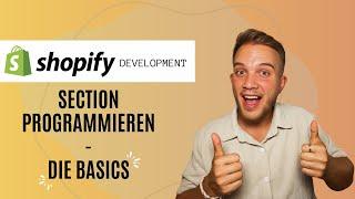 Wie programmiert man eine Shopify Section? Die Basics für deine erste Section