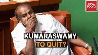 End Of Congress-JDS Coalition Government In Karnataka? | 5ive Live