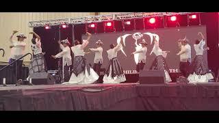 Filipino folk dance at Fiesta mo sa USA...