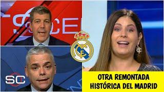 CHAMPIONS LEAGUE Real Madrid y una remontada sin explicación ante el Manchester City | SportsCenter
