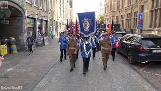 Loyal Sons Of Benagh @ The Menin Gate ~ Ypres ~ 06/06/2024 (4K)