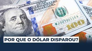 DÓLAR RENOVA MÁXIMA em mais de um ano. O que está acontecendo?