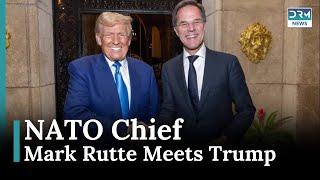 NATO Secretary General Rutte Meets Donald Trump to Discuss Global Security | DRM News