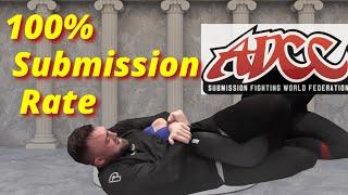 Analysing Taylor Pearman's False Reap (ADCC Trials 100% Submission Rate)