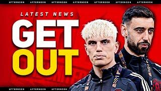 Amorim SLAMS Garnacho! Bruno TRANSFER Deadline! Man Utd Transfer News