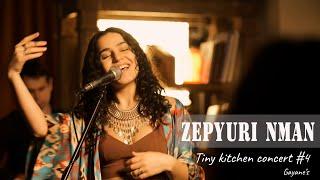 The Unknown Composer - Zepyuri nman (tiny kitchen concert #4, Live session Sona Dunoyan)