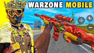 Insane 33 Kill Gameplay With 120FOV Warzone Mobile