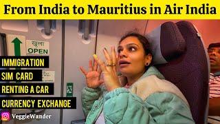 India to Mauritius Travel Guide - Immigration, SIM Card, Currency Exchange & Car Rental in Mauritius