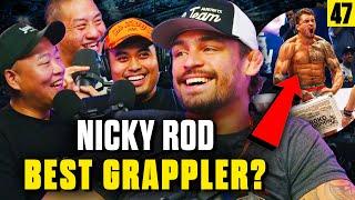 Nicky Rod Challenges Gordon Ryan to $1,000,000 Match - Ep 47 - The Casuals MMA