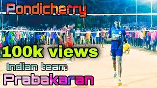 Puma friends vs Challengers | Indian team volleyball player prabakaran |senthil, quater ,kavi,nithi