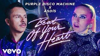 Purple Disco Machine, ÁSDÍS - Beat Of Your Heart (Official Video)