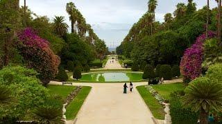 The Botanical Garden of El Hamma, Algiers  حديقة التجارب الحامة، الجزائر العاصمة جنة فوق الارض