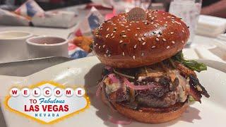 LAS VEGAS RESTAURANT REVIEW - Gordan Ramsay Burger at the Planet Hollywood