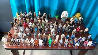 Vintage Star Wars Figure Complete Collection?