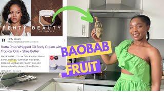 Baobab Fruit | Unveiling the Baobab Revolution From Rihanna's Fenty to how I use Baobab